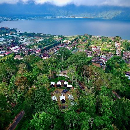 בדוגול Green Lava Lake View Glamping Bedugul מראה חיצוני תמונה