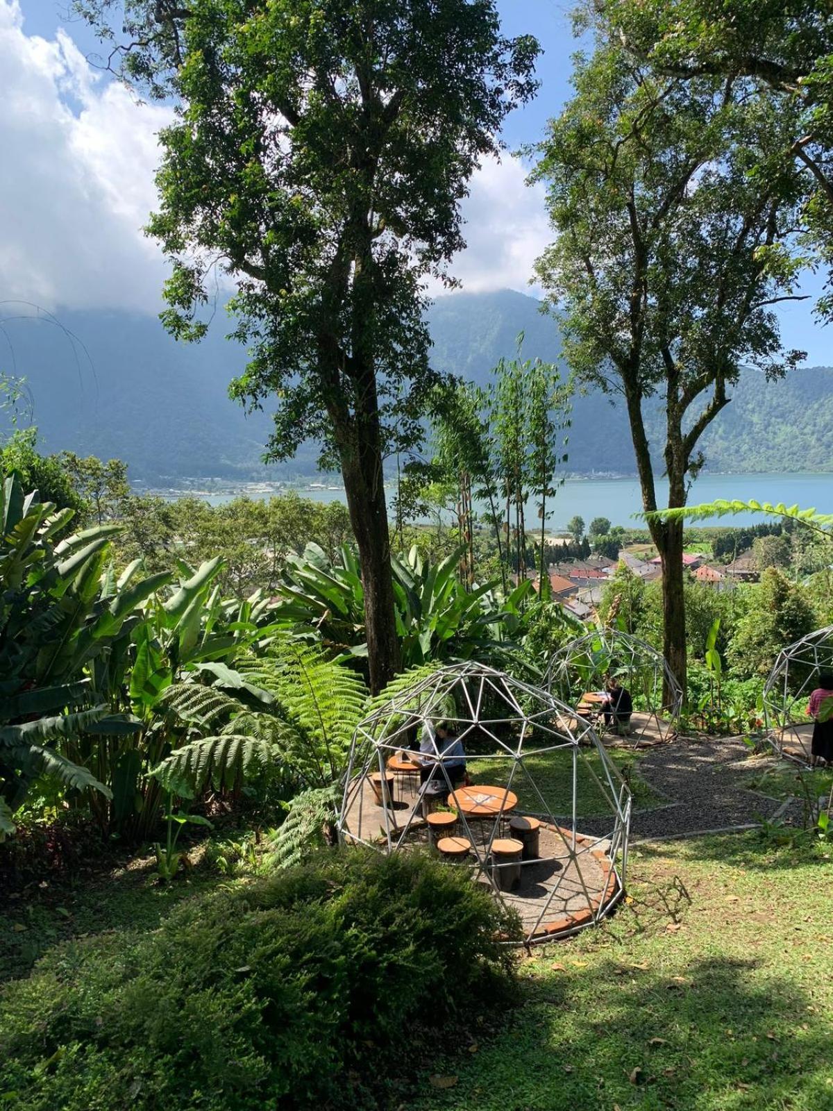 בדוגול Green Lava Lake View Glamping Bedugul מראה חיצוני תמונה